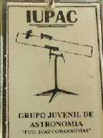 Grupo Juvenil de Astronomía Francisco Díaz Covarrubias - IUPAC