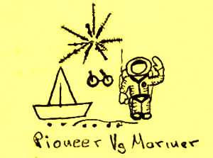 Pioneer vs Mariner