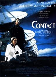 Cartel de la película contacto