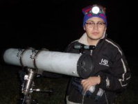 Rquit con telescopio