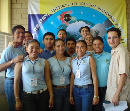 Club de ciencia Villahermosa tabasco Cbtis 163