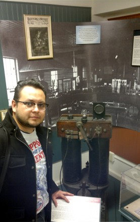generador eléctrico Tesla-Edison